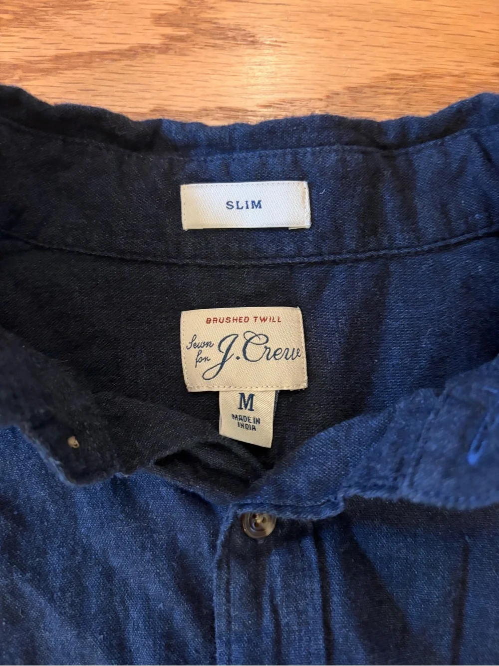 J. Crew slim fit